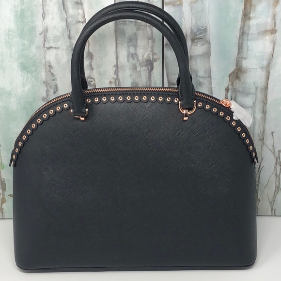 NWT Michael Kors Emmy large Dome satchel - Picture 3 of 6